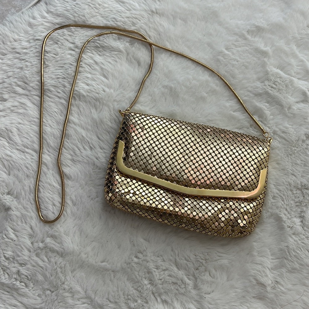 Vintage Gold Chain link purse